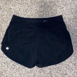 Lululemon Speed Up High Rise Short 4”